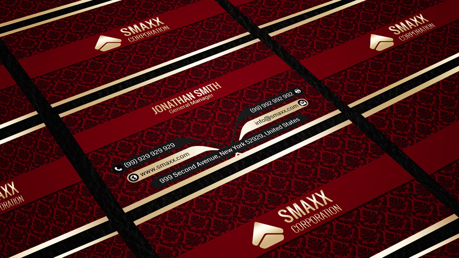 Visitenkarte Design SE0004