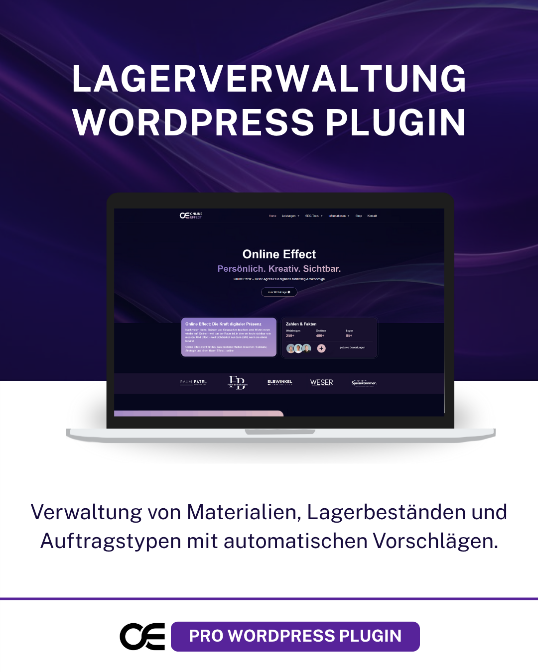 Lagerverwaltung WordPress PLUGIN
