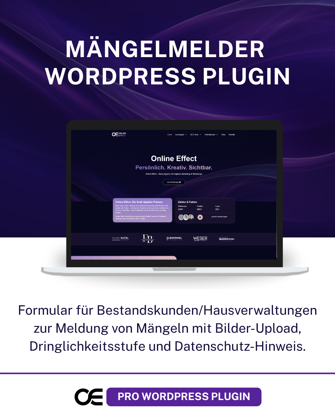 Mängelmelder WordPress Plugin