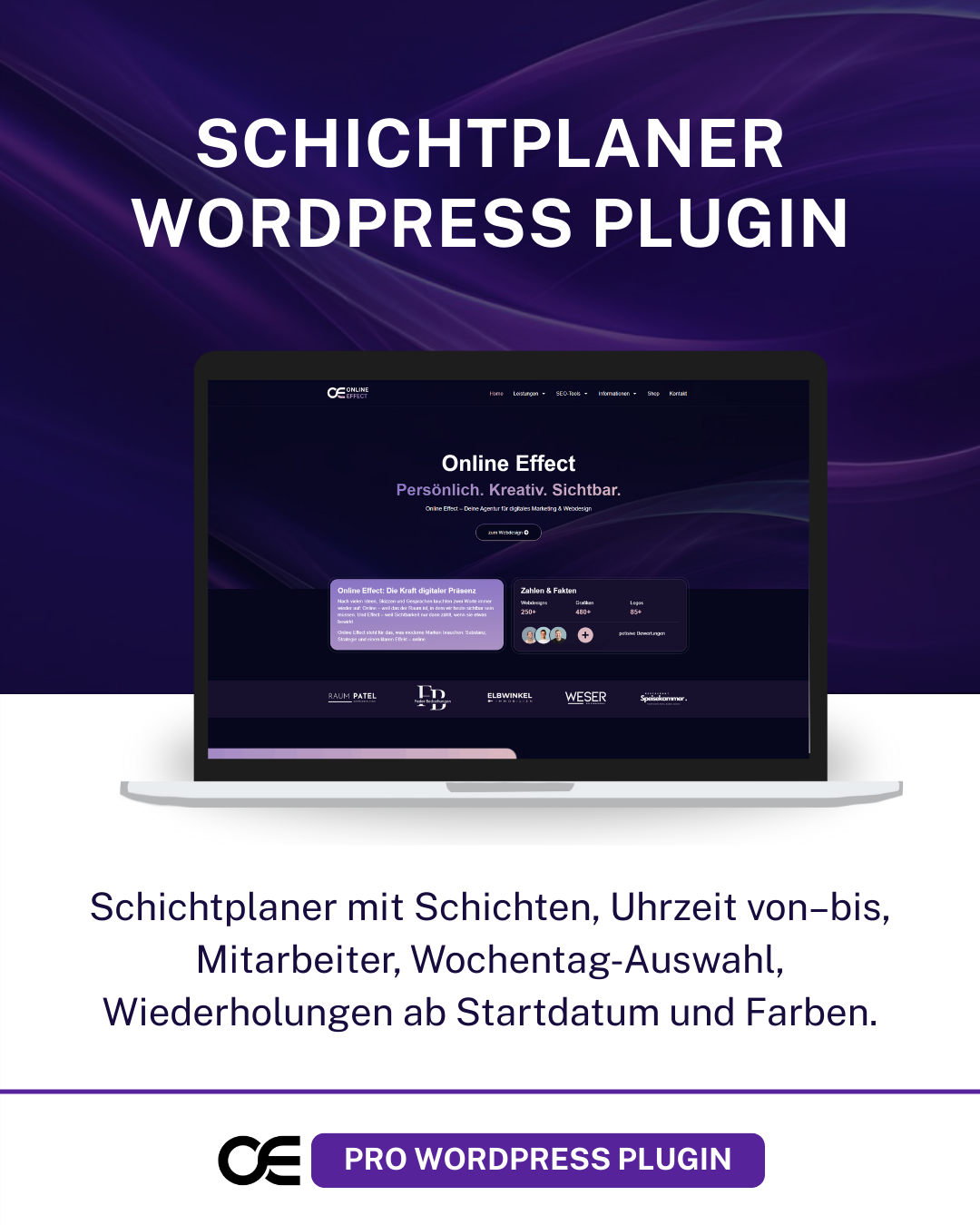 Mitarbeiter-Schichtplaner - WordPress Plugin