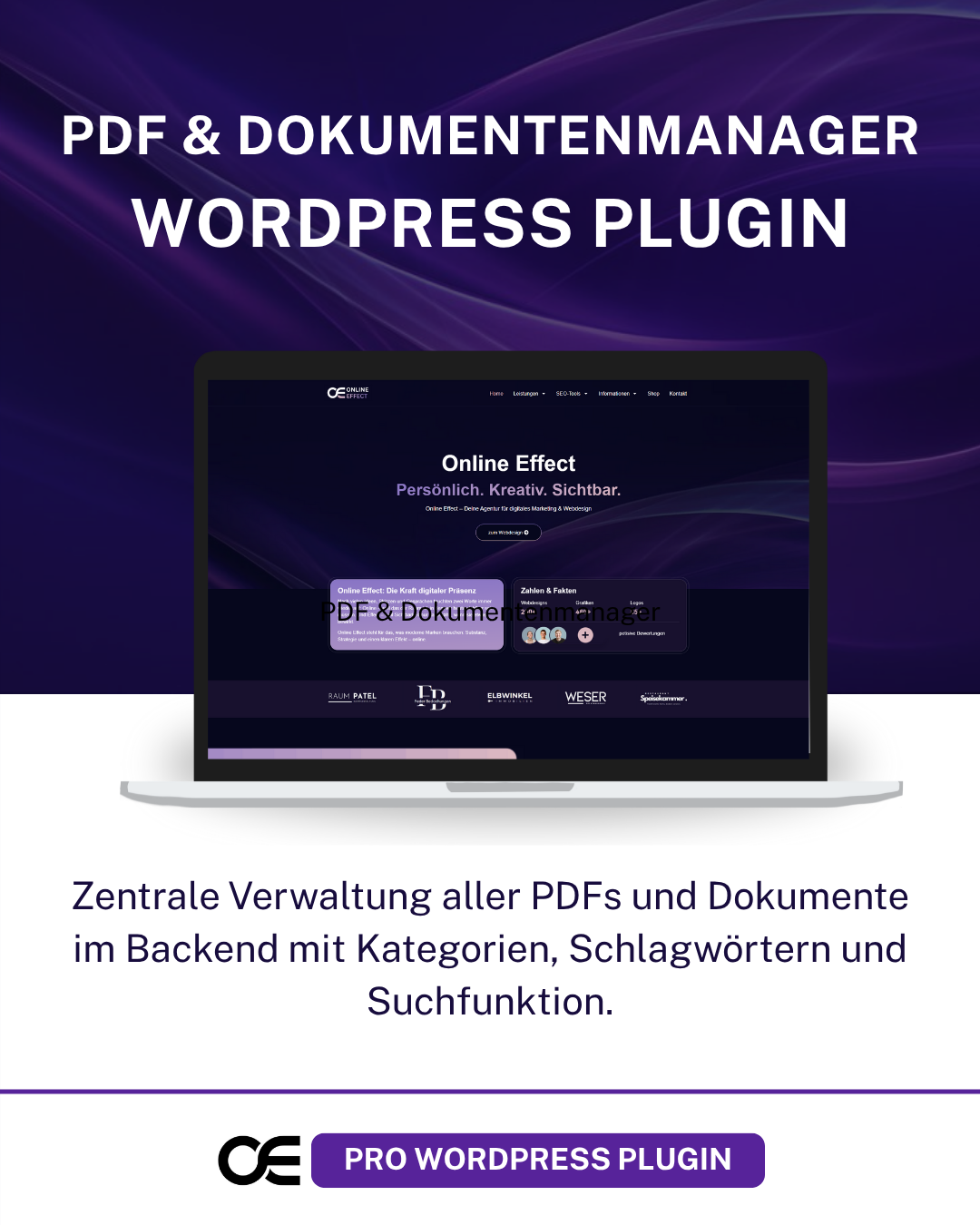 PDF & Dokumentenmanager