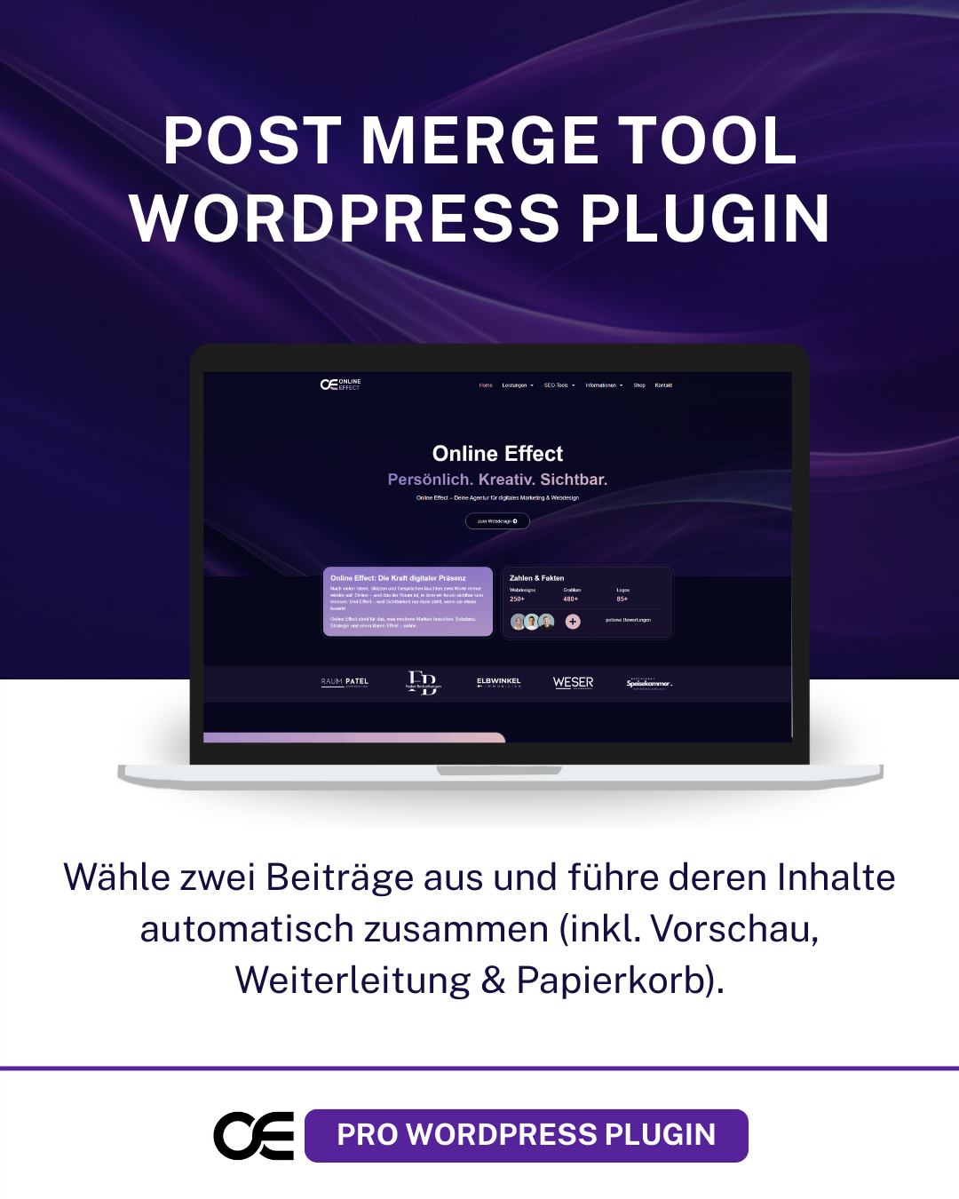 Post Merge Tool WordPress Plugin