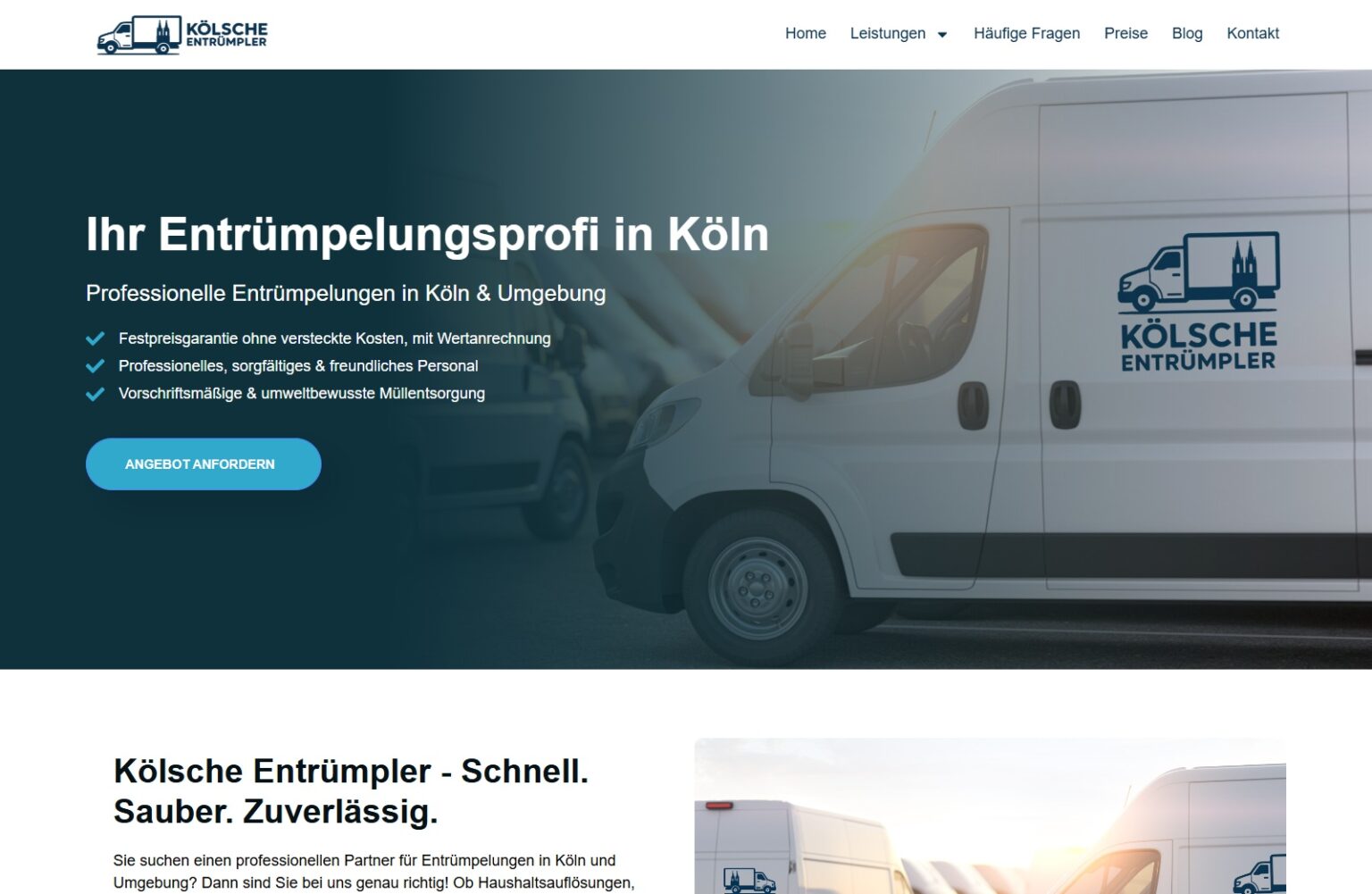 Referenzprojekt Köln Entrümpelungsunternehmen