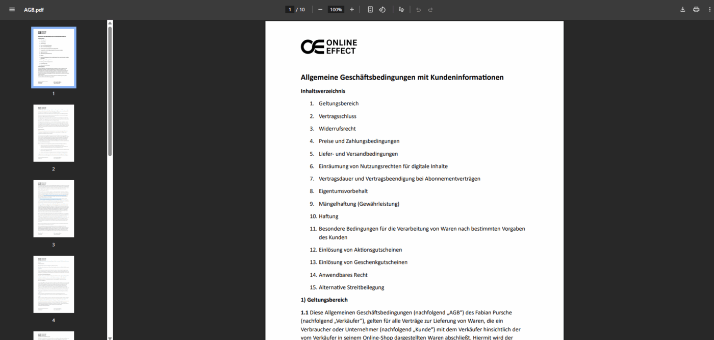 PDF & Dokumentenmanager - WordPress Plugin – Bild 3