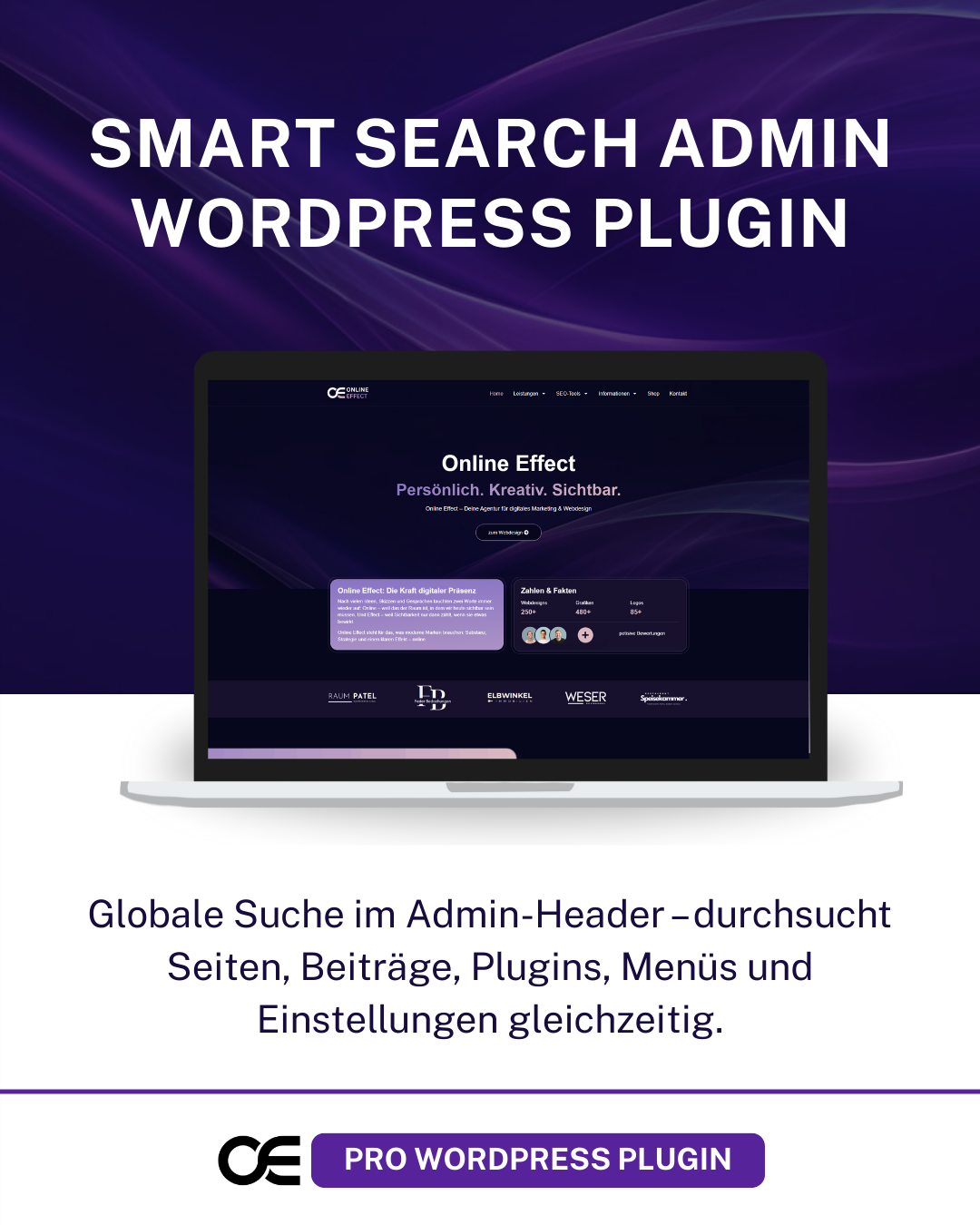 Smart Search Admin WordPress Plugin