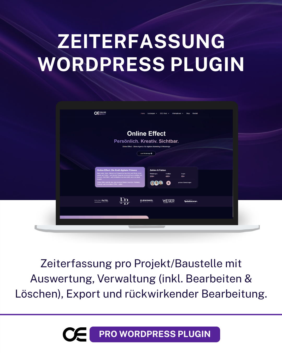 Zeiterfassung WordPress PLUGIN