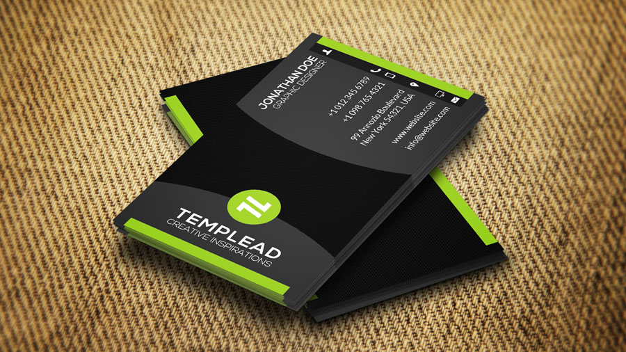 Visitenkarte Design SE0095 3 Visitenkarte Design SE0095 – Bild 3