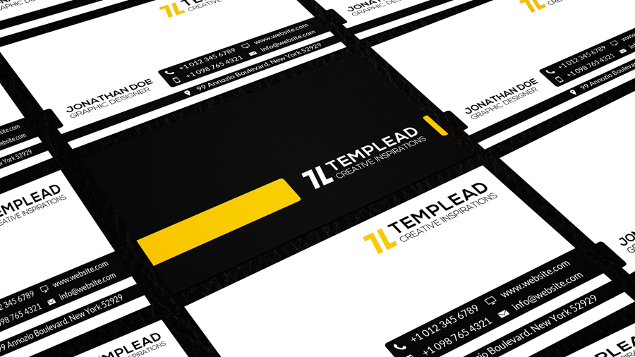 Visitenkarte Design SE0085