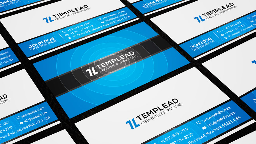 Visitenkarte Design SE0086