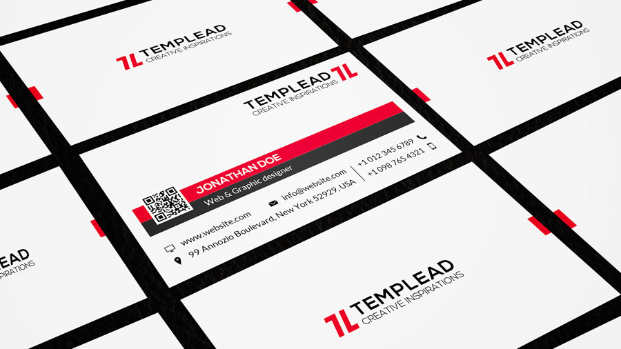 Visitenkarte Design SE0087