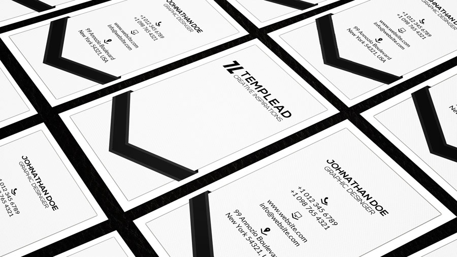 Visitenkarte Design SE0088