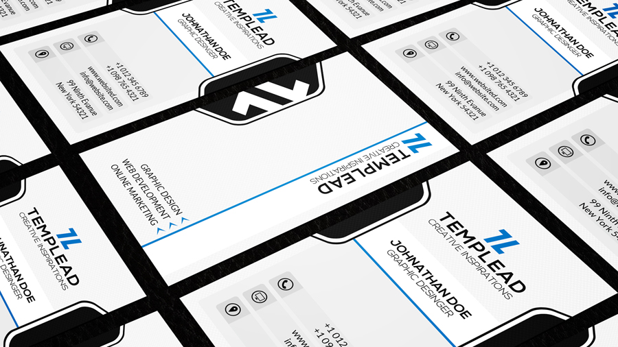 Visitenkarte Design SE0089