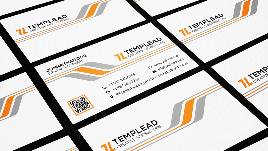 Visitenkarte Design SE0090