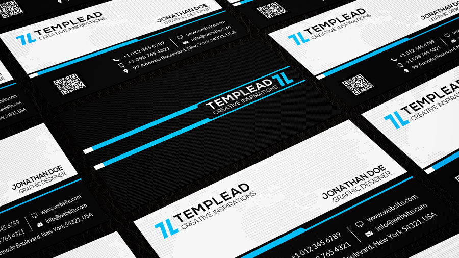 Visitenkarte Design SE0091