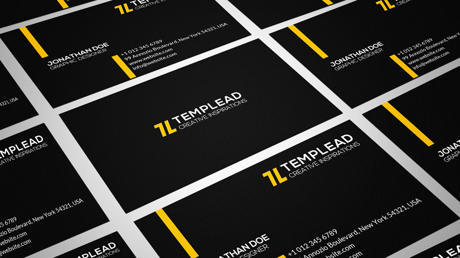 Visitenkarte Design SE0092