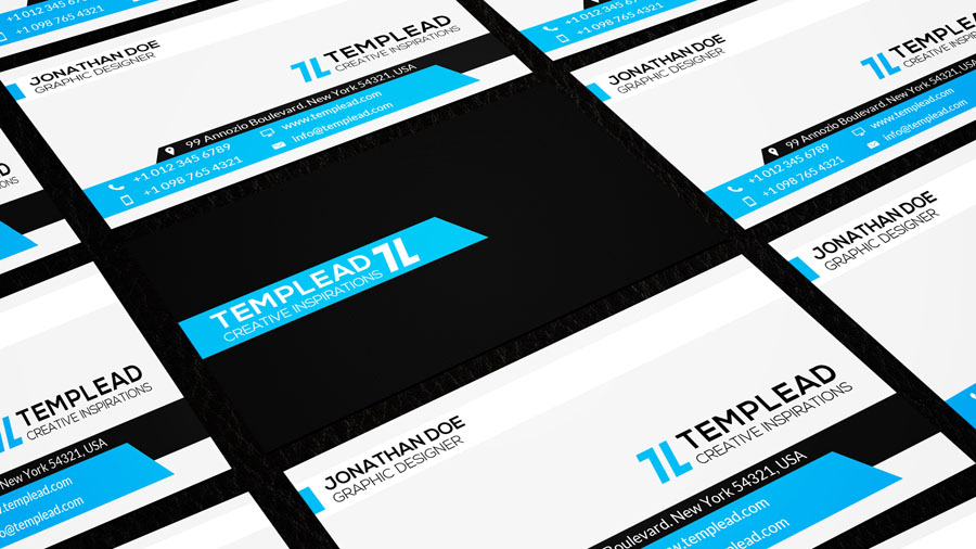 Visitenkarte Design SE0093