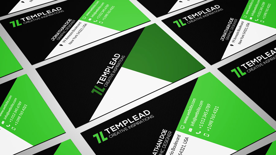 Visitenkarte Design SE0094