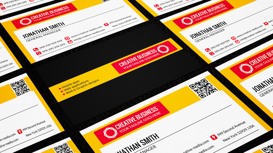 Visitenkarte Design SE0077