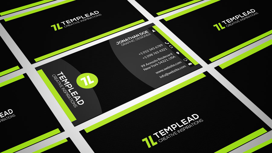 Visitenkarte Design SE0095