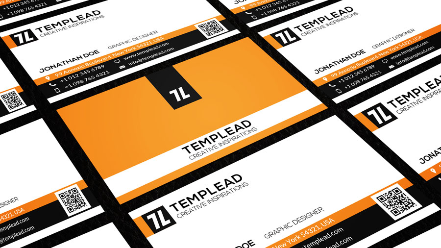 Visitenkarte Design SE0096