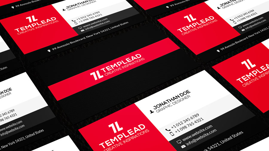 Visitenkarte Design SE0097