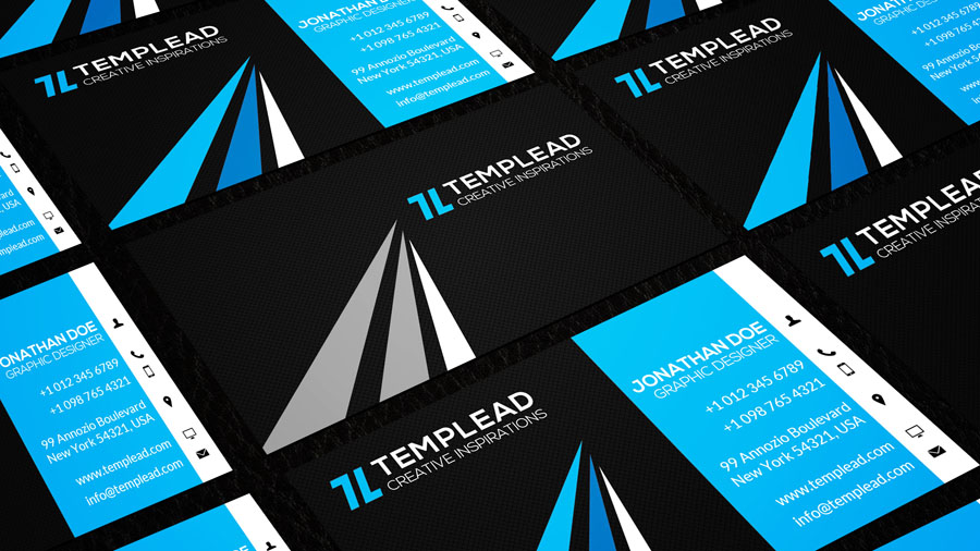 Visitenkarte Design SE0098