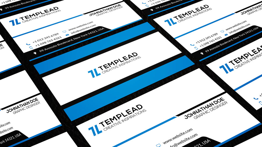 Visitenkarte Design SE0099