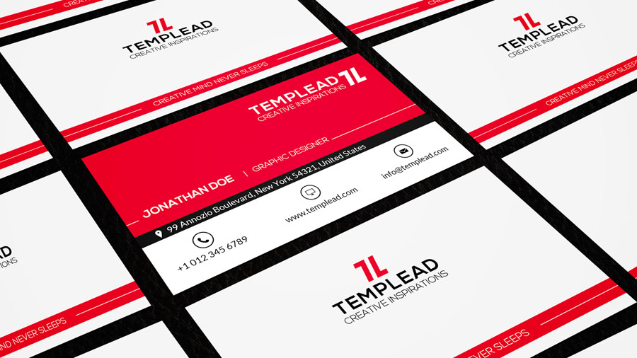 Visitenkarte Design SE0100