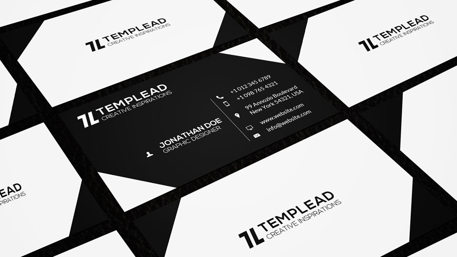 Visitenkarte Design SE0101