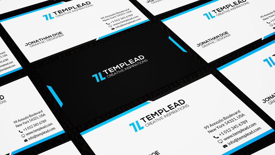 Visitenkarte Design SE0102