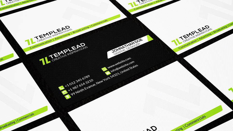 Visitenkarte Design SE0078