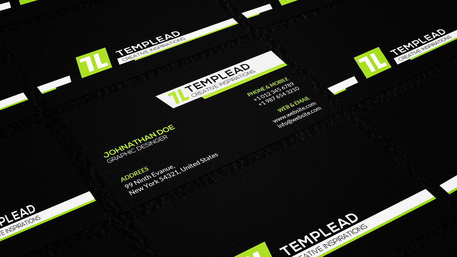 Visitenkarte Design SE0080