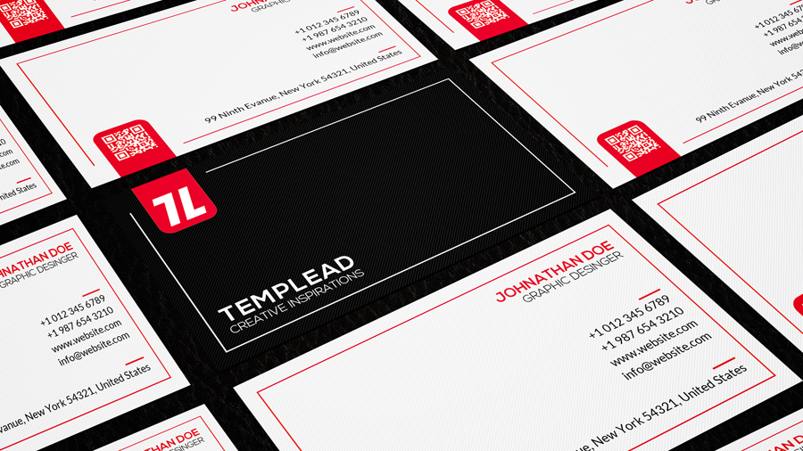 Visitenkarte Design SE0081