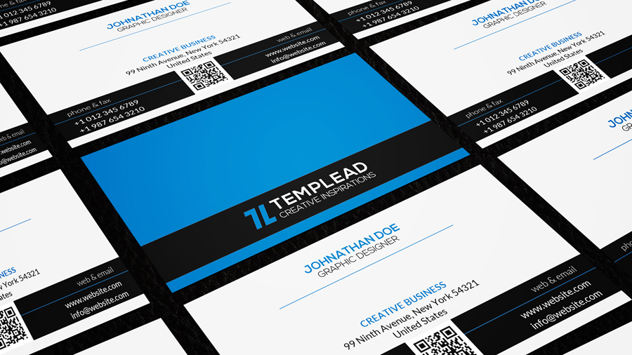 Visitenkarte Design SE0082