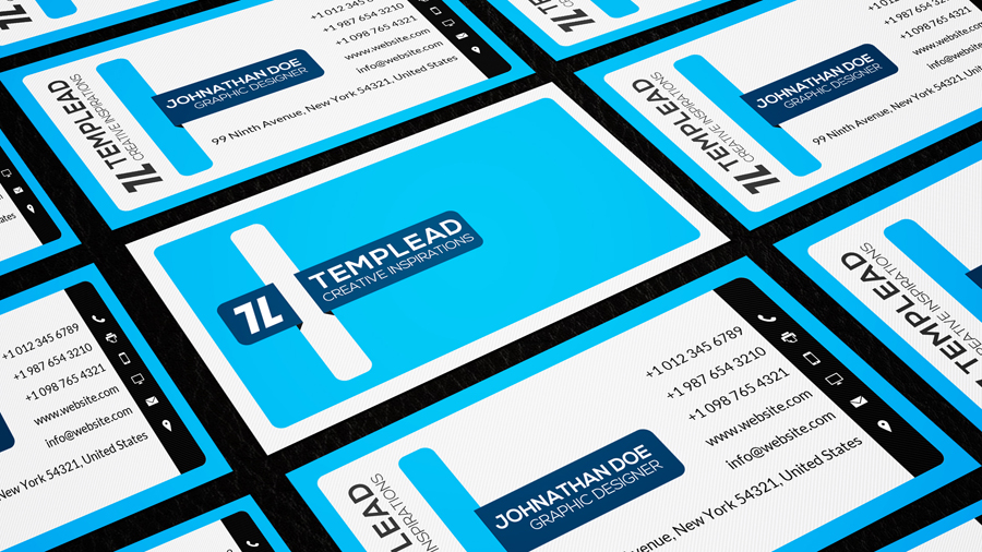 Visitenkarte Design SE0083