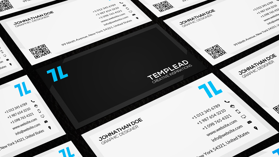 Visitenkarte Design SE0084