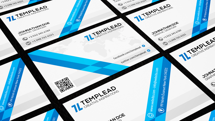 Visitenkarte Design SE0075