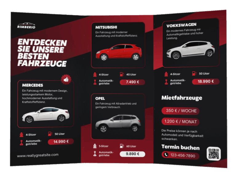 Flyer Autohaus 4
