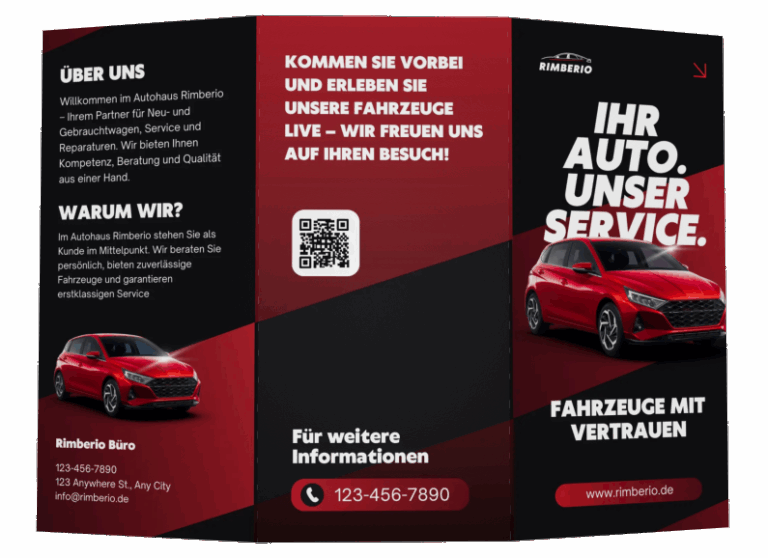 Flyer Autohaus