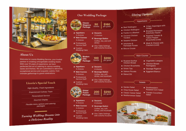 Flyer Catering 2