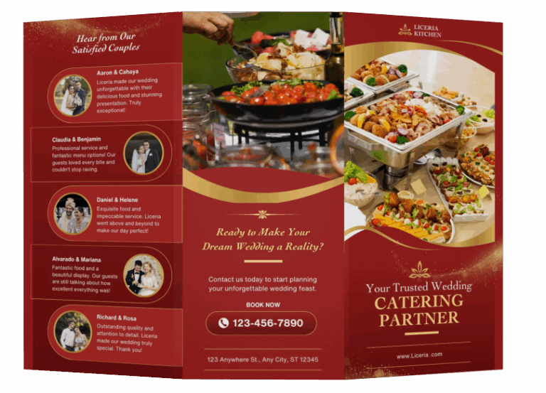Flyer Catering 1