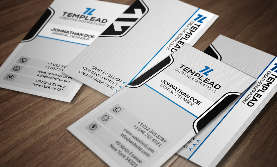 Visitenkarte Design SE0089 2 Visitenkarte Design SE0089 – Bild 2