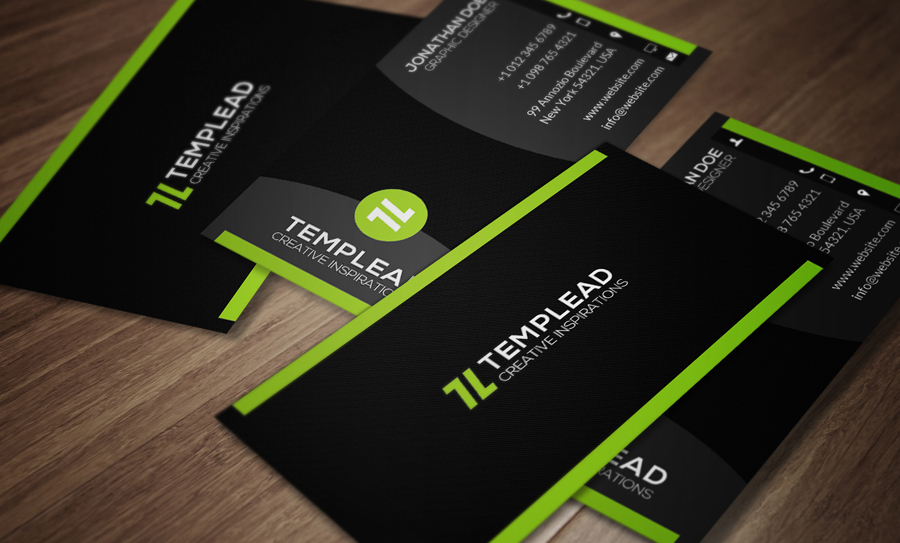 Visitenkarte Design SE0095 2 Visitenkarte Design SE0095 – Bild 2