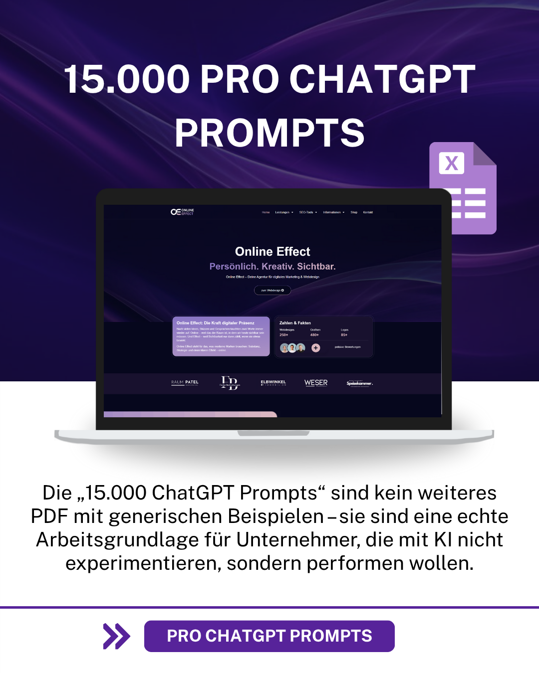 15.000 Pro ChatGPT Prompts