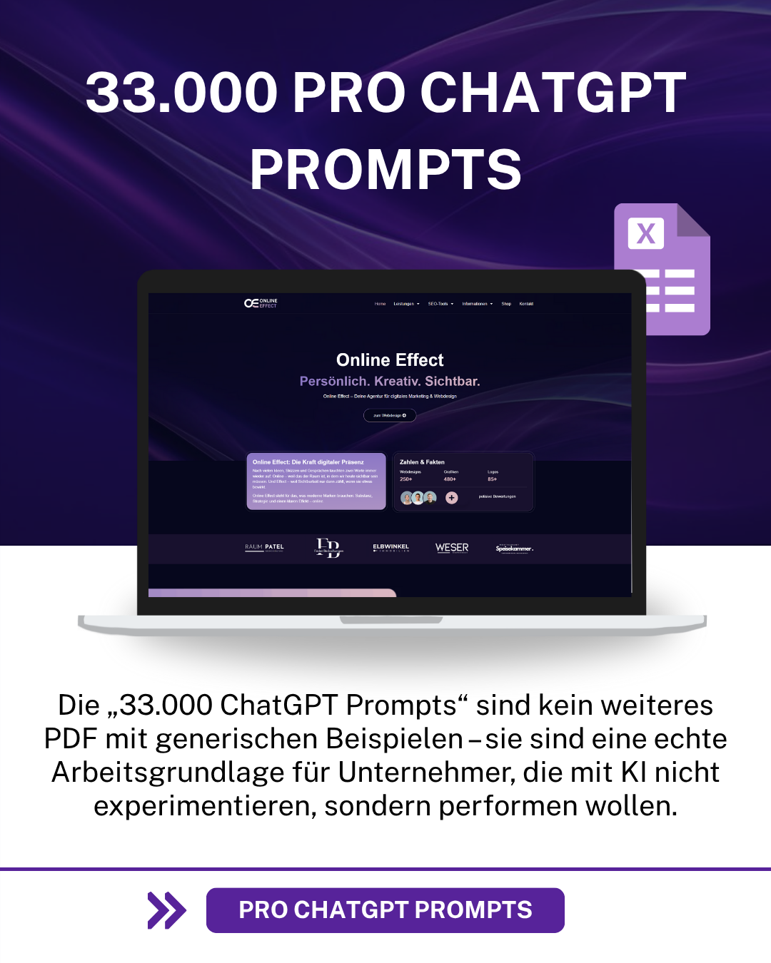 33.000 Pro ChatGPT Prompts