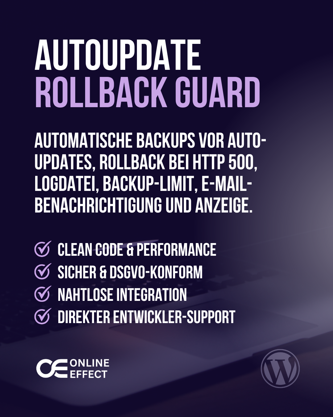 Autoupdate Rollback Guard WordPress Plugin