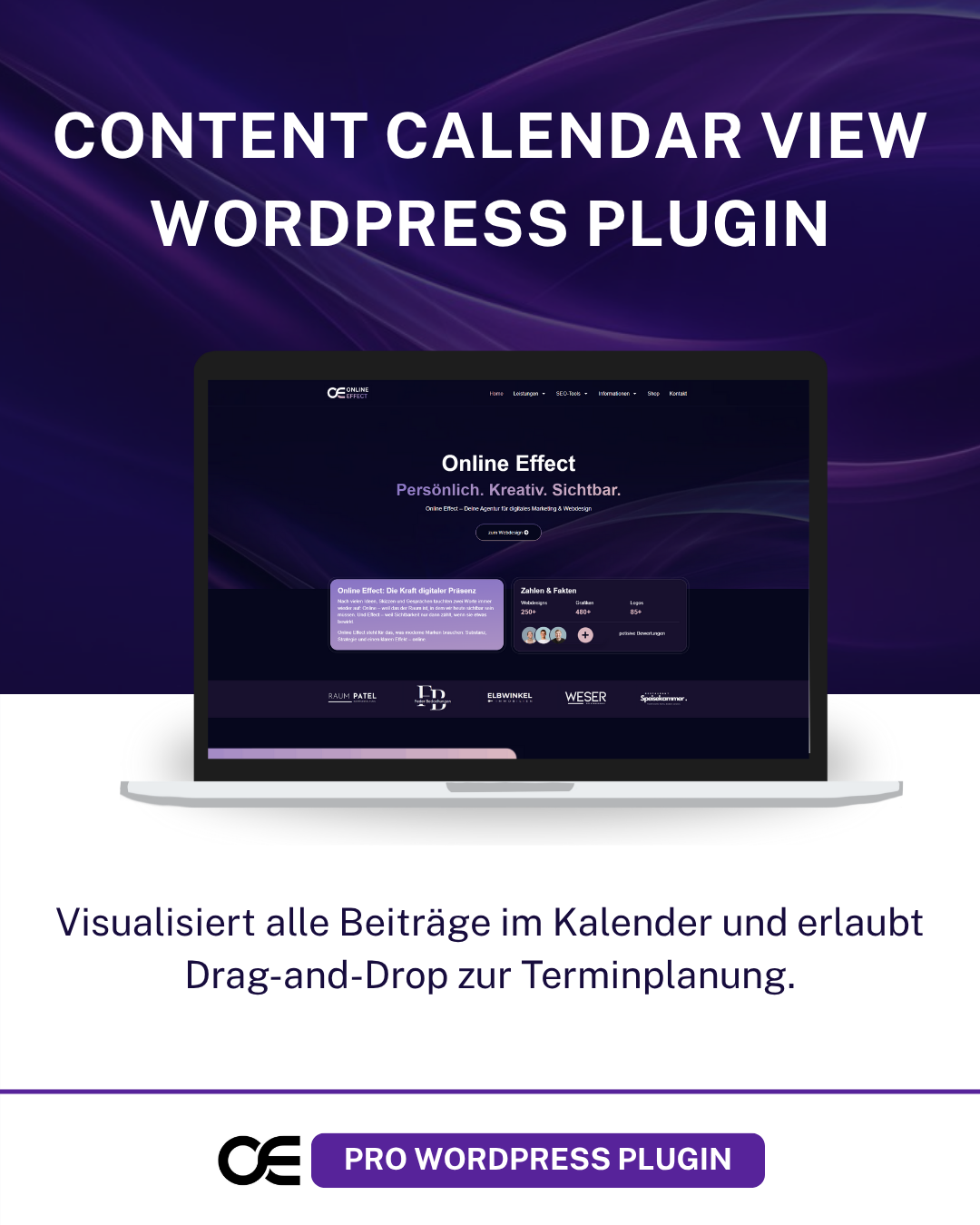 Content Calendar View WordPress Plugin