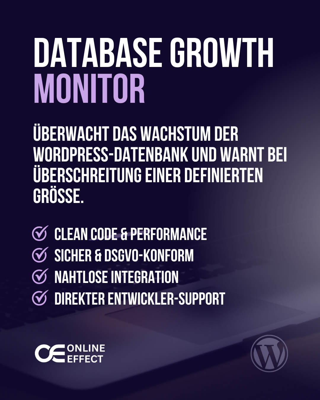 Database Growth Monitor WordPress Plugin