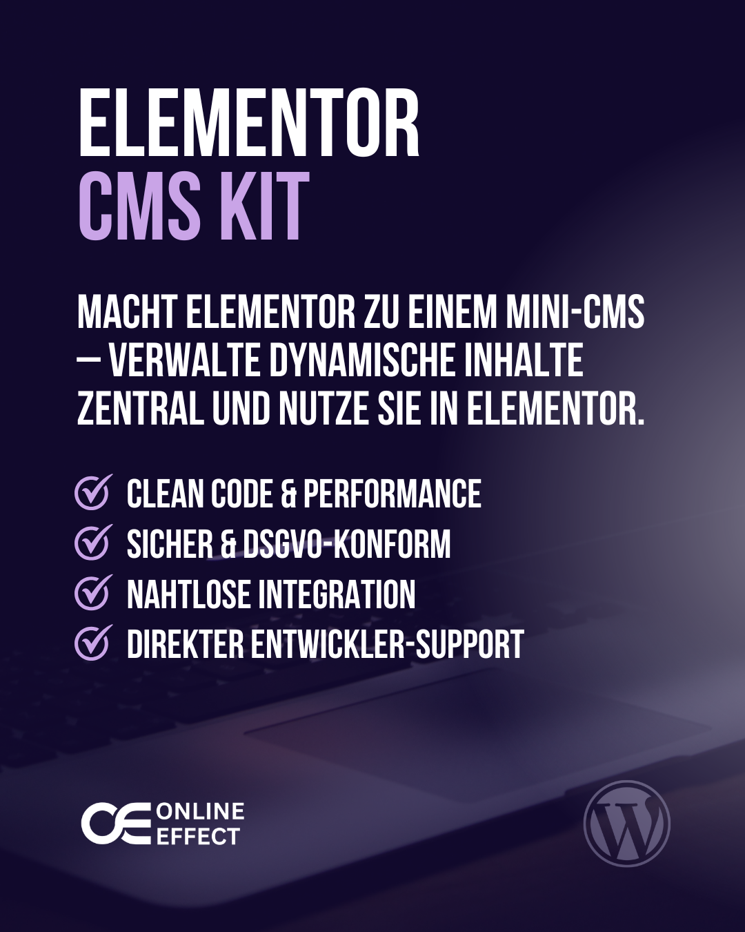 Elementor CMS Kit WORDPRESS PLUGIN