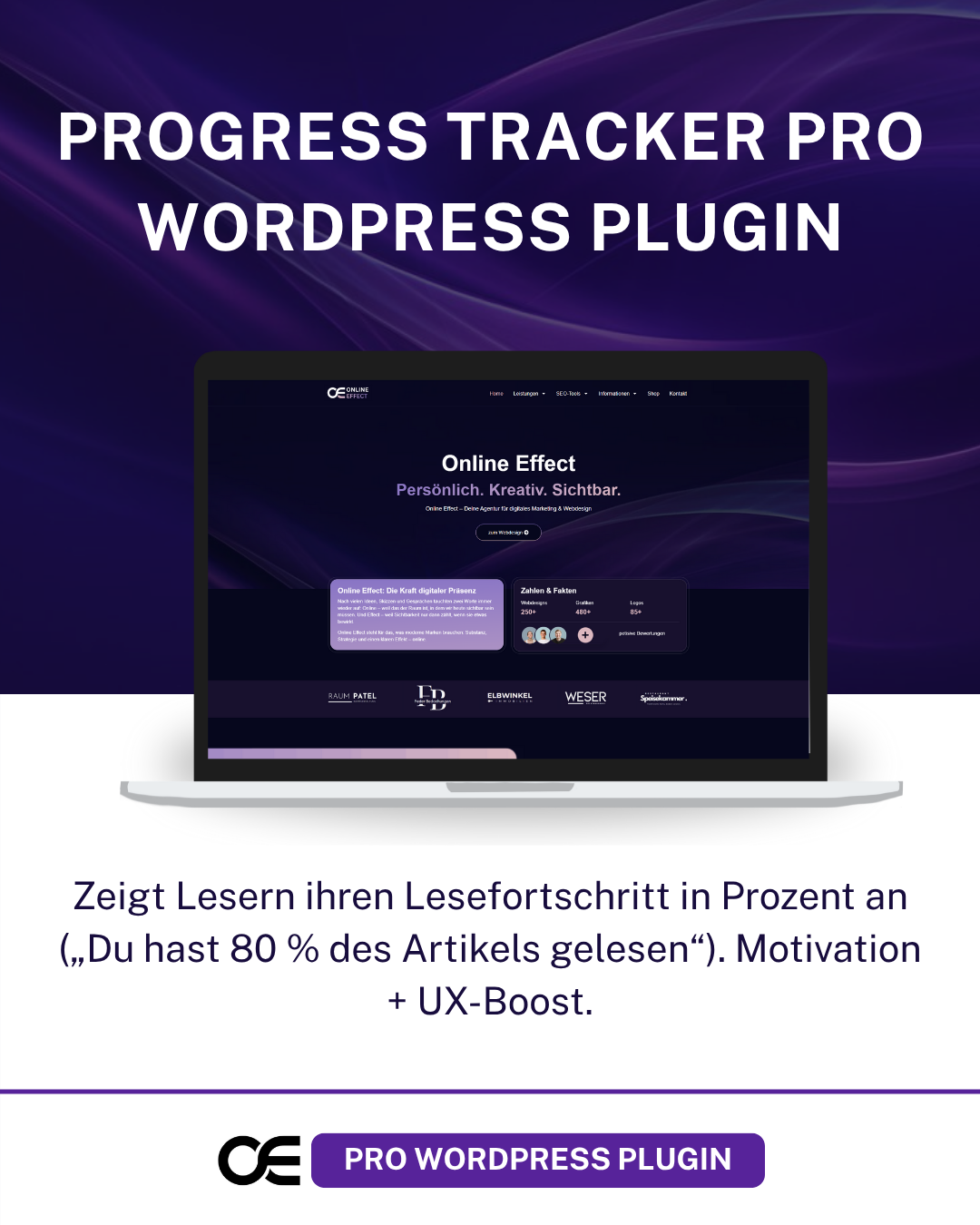 Progress Tracker Pro WordPress Plugin